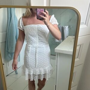 Princess Polly New Without Tags Eyelet Dress
